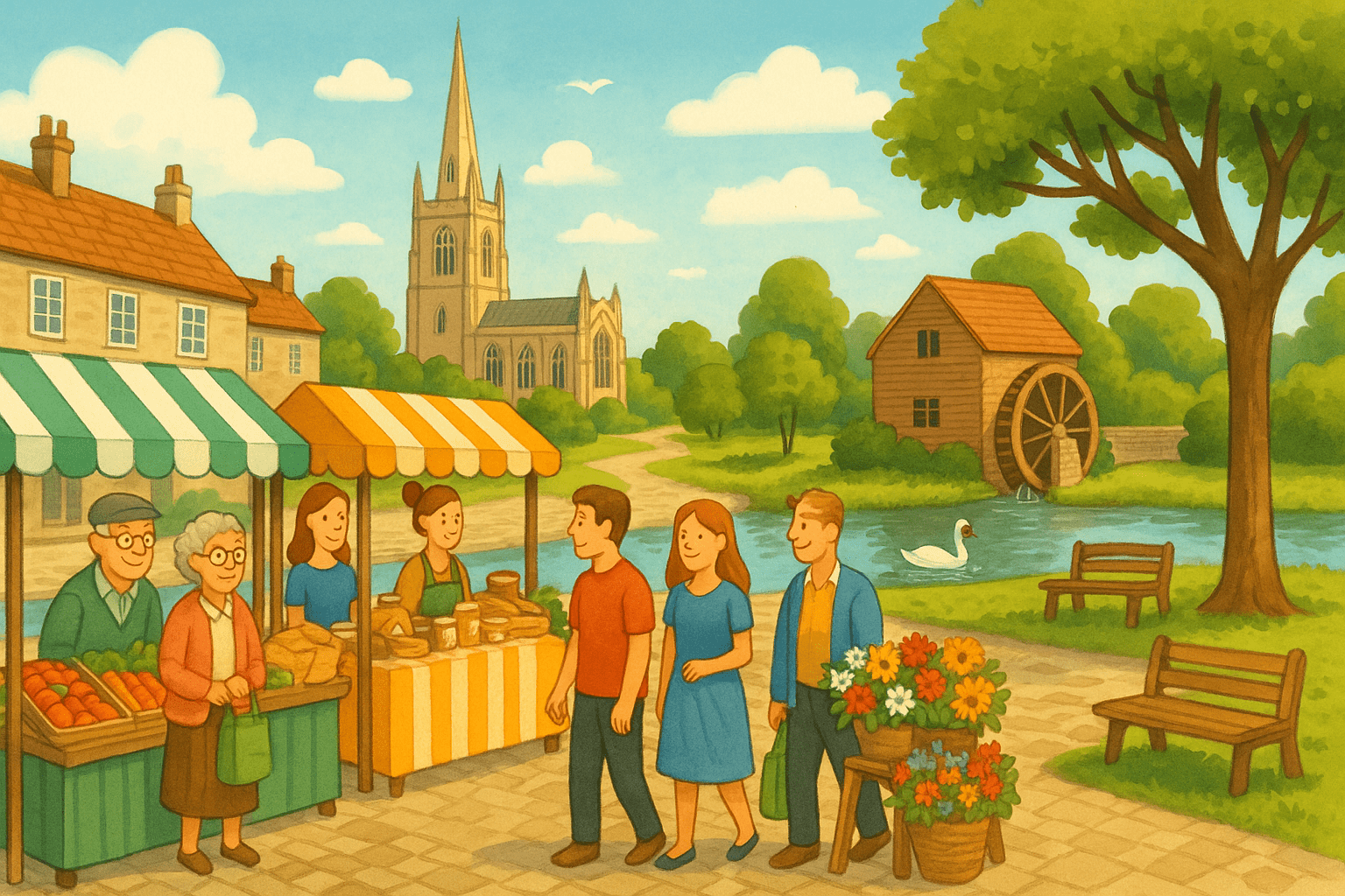 Lincolnshire: A Place Where Stories Live