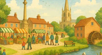Sleaford: A Warm Welcome to a Lincolnshire Market Town