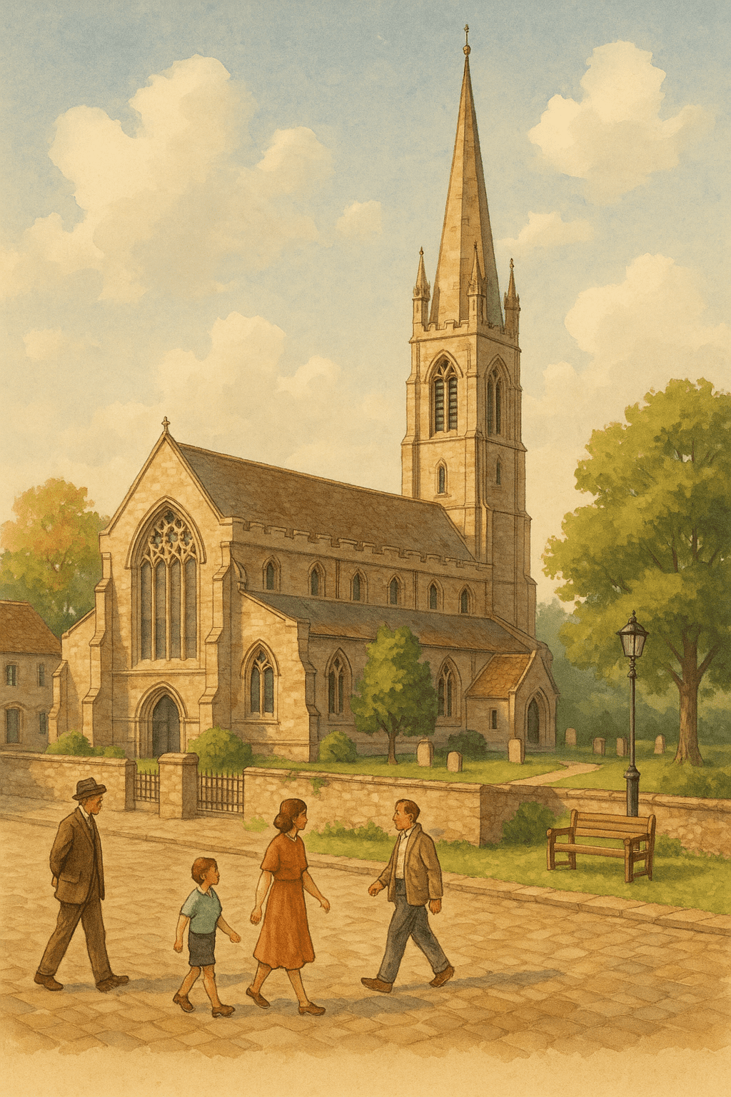 St Denys’ Church in Sleaford: A Towering Piece of History