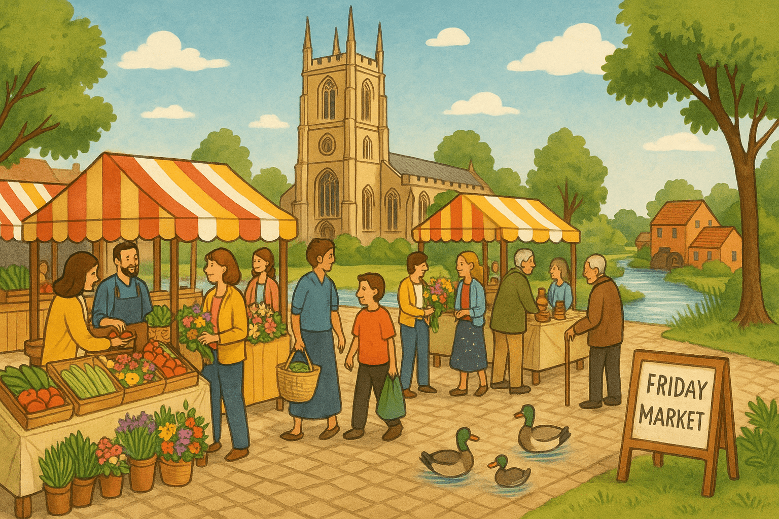 The Story of Sleaford’s Historic Markets
