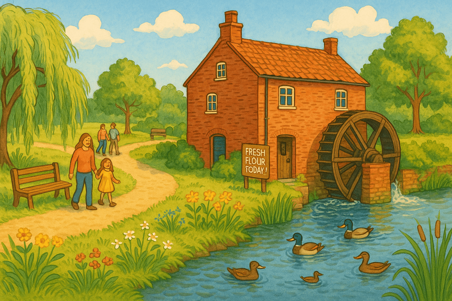 Cogglesford Watermill: Turning History Into Fresh Flour