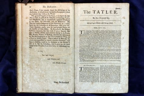 The Tatler: The Paper That Turned Coffee-House Talk Into Culture