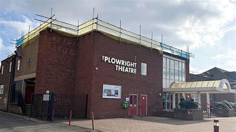 New roof to protect 'much-loved' Plowright Theatre in Scunthorpe - BBC News
