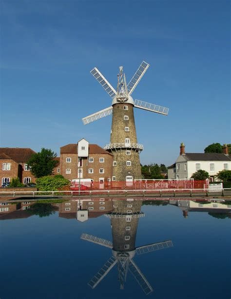 Maud Foster Windmill: A Tall, Brick Reminder That The Wind Still Works