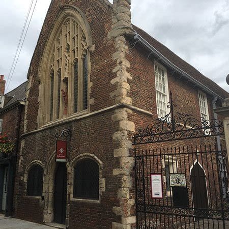 Boston Guildhall: Medieval Bricks, Atlantic Echoes
