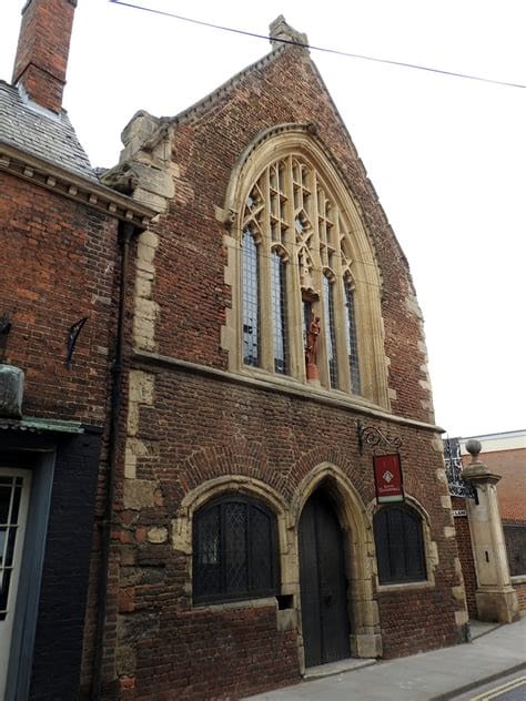 Under Edward VI, Religious Guilds and Chantries Were Dissolved — And Town Life Was Rewritten