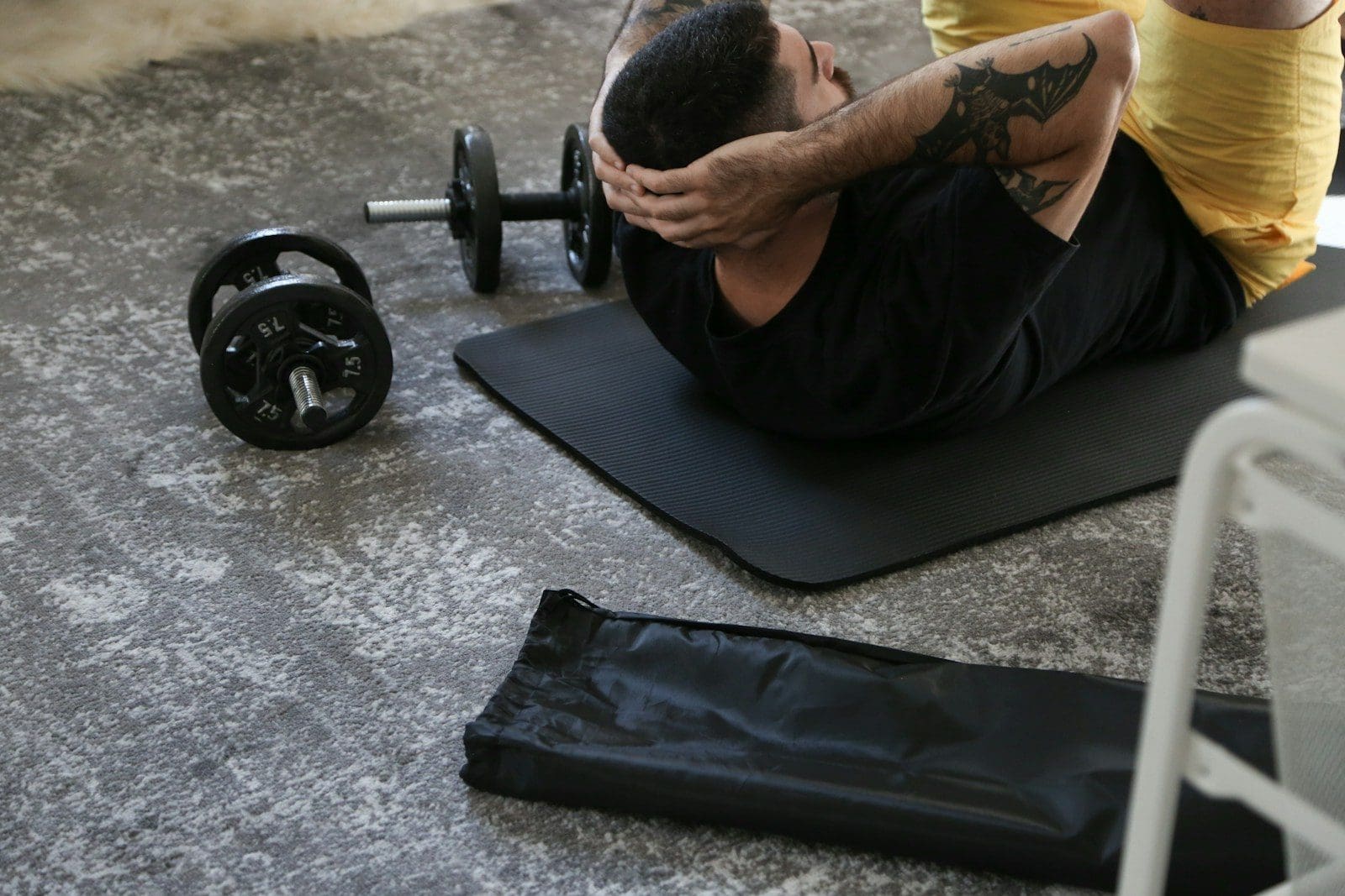 Strength Training for Runners at Home: A Simple Weekly Routine