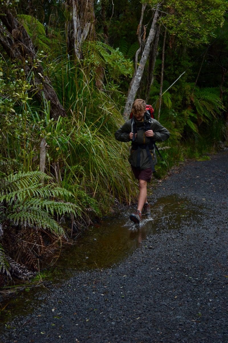 How to Prevent Blisters on Wet Runs
